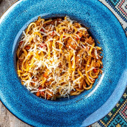 Паста болоньезе