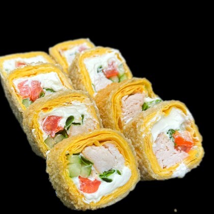 Тортилья Чикен Темпура (жареный)