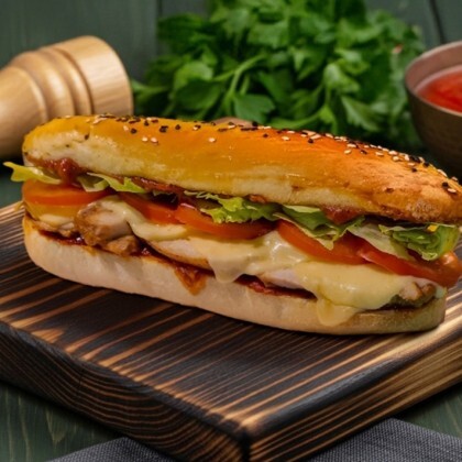 Сэндвич "Курица/сыр"