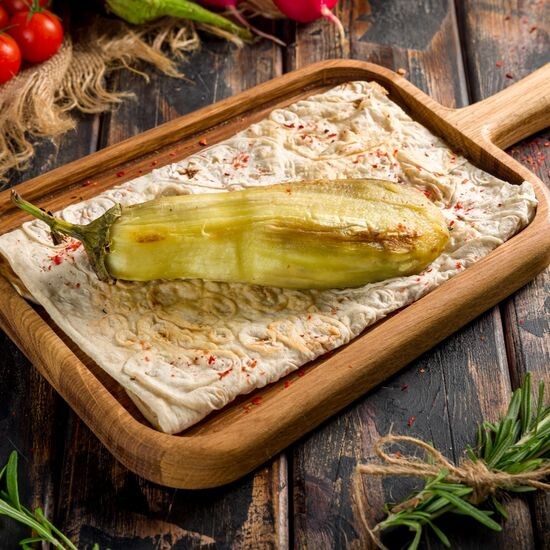 Баклажан на мангале