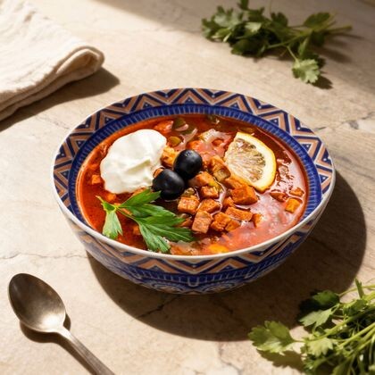 Солянка сборная