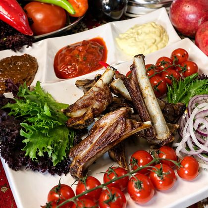 Бараньи ребрышки