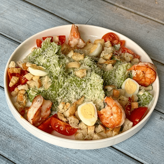 Цезарь с креветками