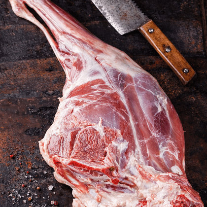 Баранина задняя часть охлажденная