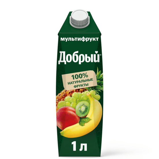 Сок «Добрый» Мультифрукт