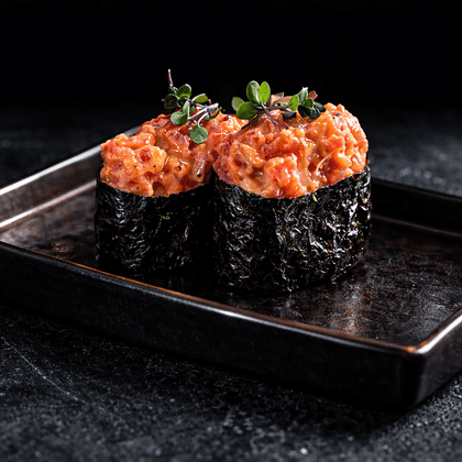 Острые суши тунец