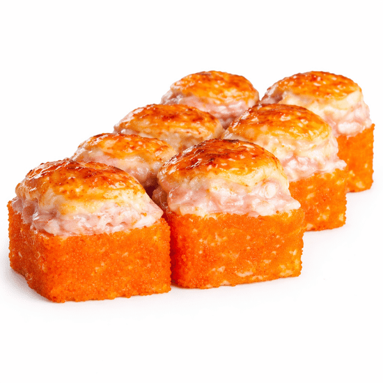 Ролл с лососем