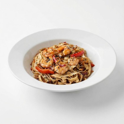 ВОК с морепродуктами