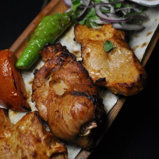 Шашлык из курицы