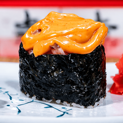 Суши «Спайс хотате»