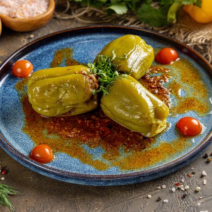 Перец фаршированный