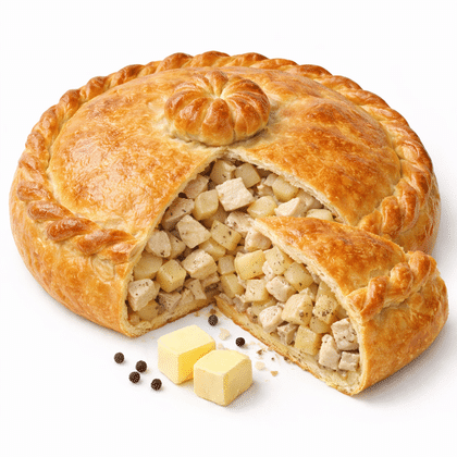Зур балеш с курицей