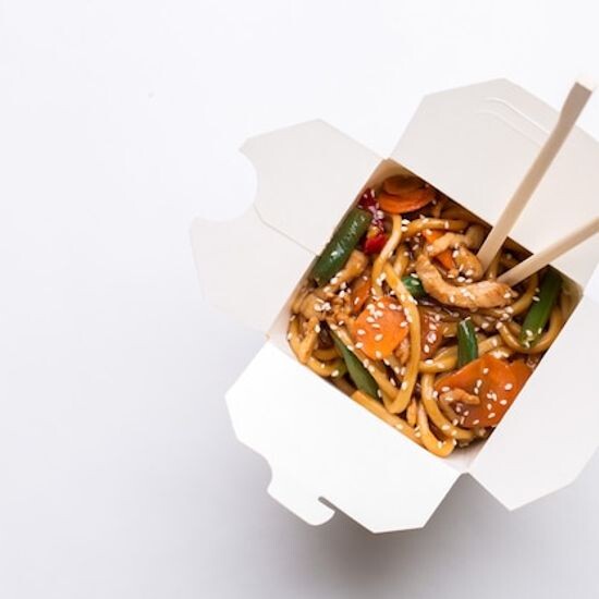 Лапша удон с морепродуктами
соус терияки