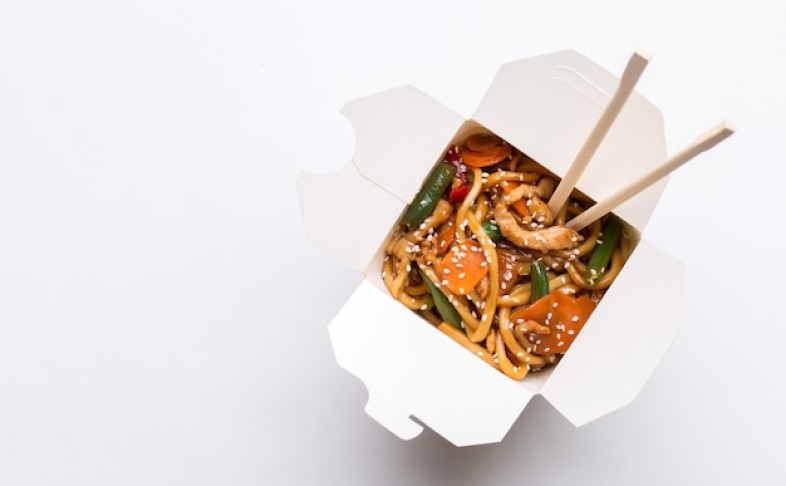 Лапша удон с морепродуктами
соус терияки