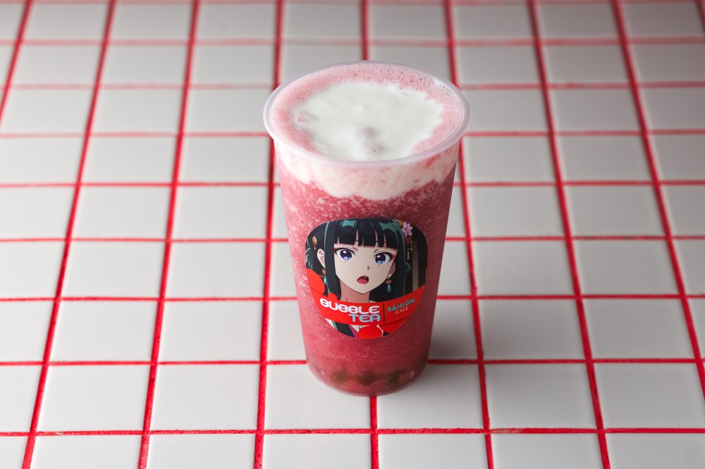 Bubble Tea  Гранат и малина