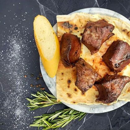 Шашлык из говядины