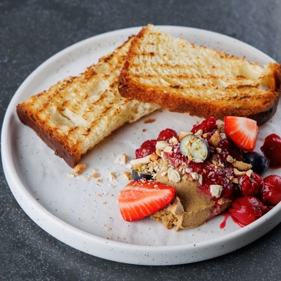 Паштет из куриной печени с бриошь