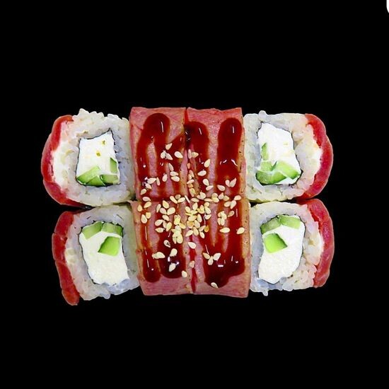 Ролл Опаленный тунец