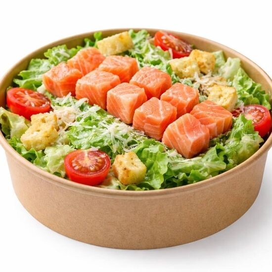 Цезарь с лососем