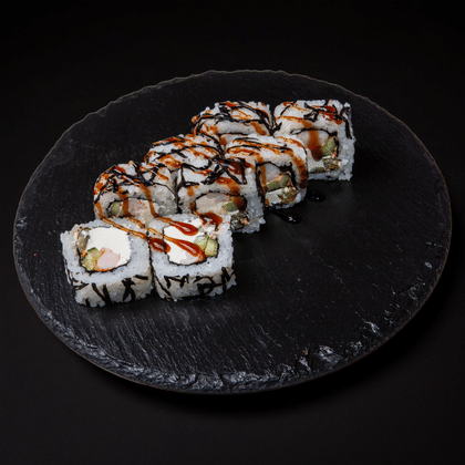 Ролл «Жгучий перчик с тунцом»