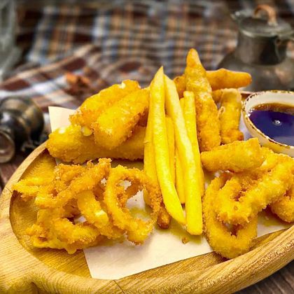 Хрусящее комбо МАХ