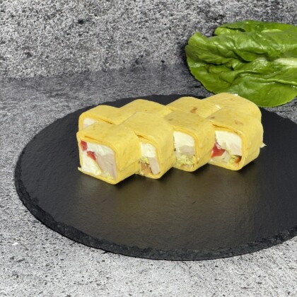 Ролл «Тортилья» с лососем