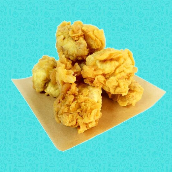 Чикен в кляре+соус