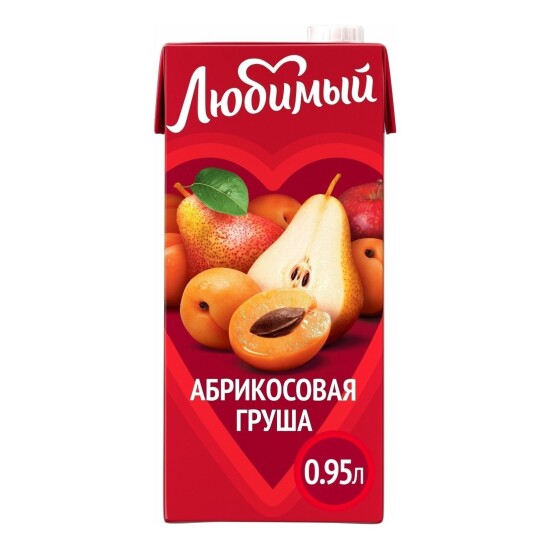 Любимый Абрикосовая Груша