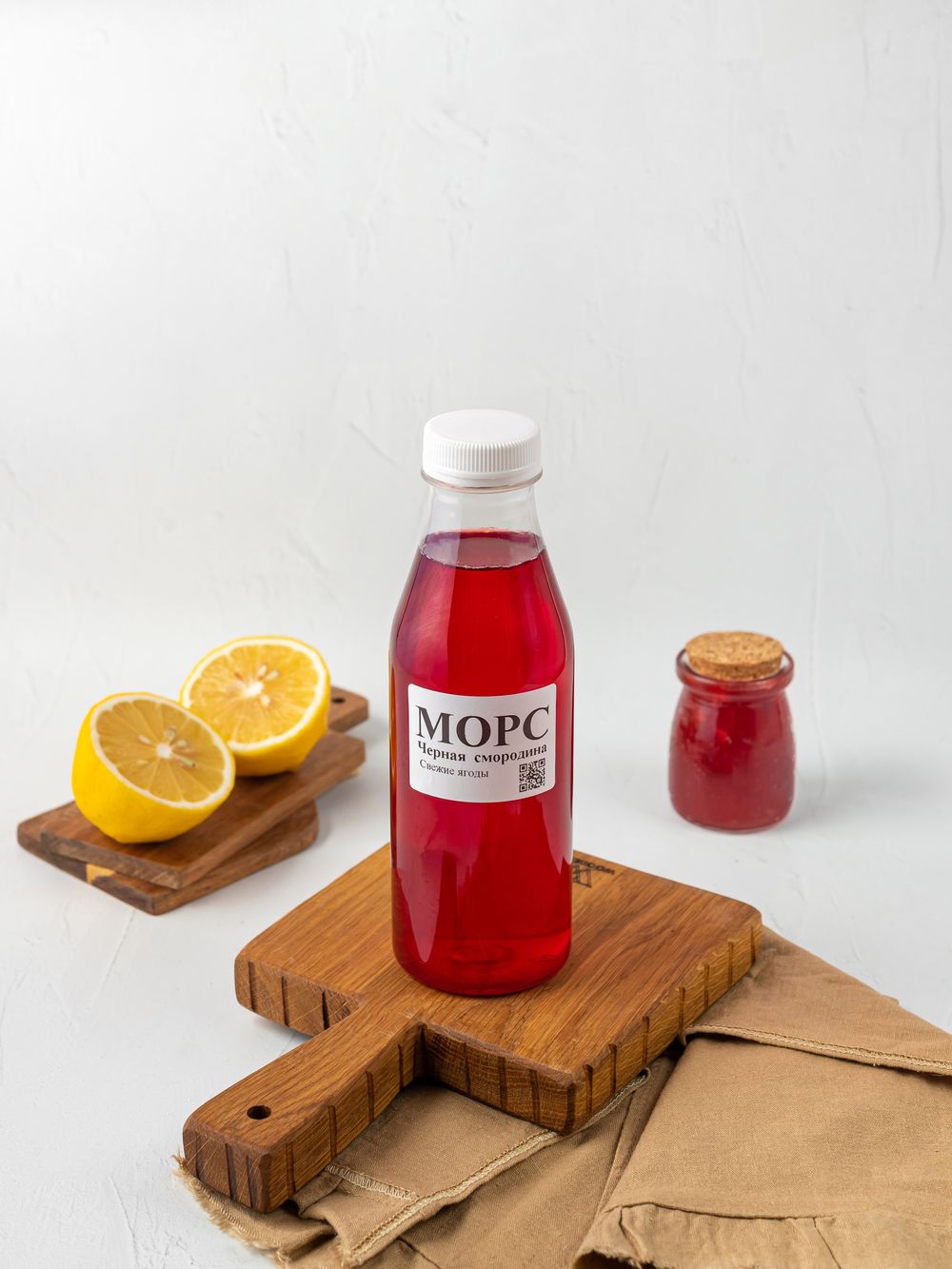Морс из черной смородины