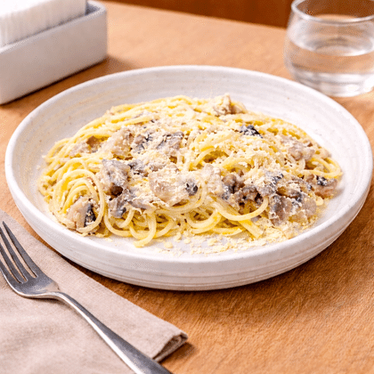 Паста Альфредо