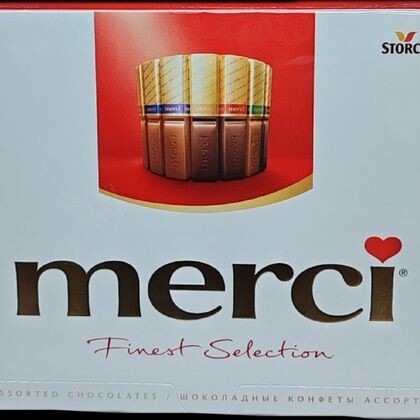 Конфеты  MERCI