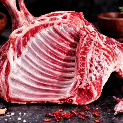 Баранина рёбра охлажденные