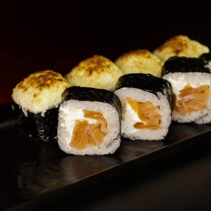 Сяке хототэ запечённый