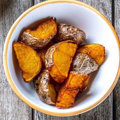 Картофельные дольки