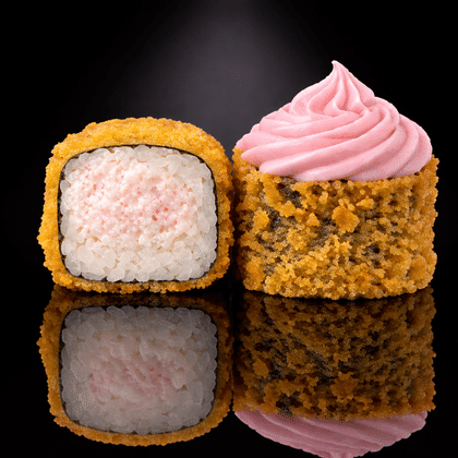 Крабик темпура