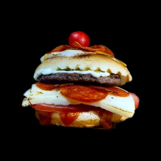 Бургер Пицца