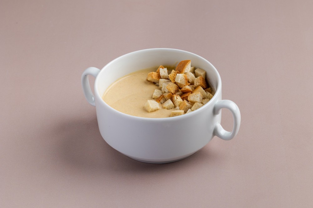 Крем-суп грибной