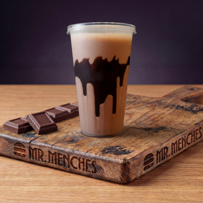 Шоколадный молочный коктейль