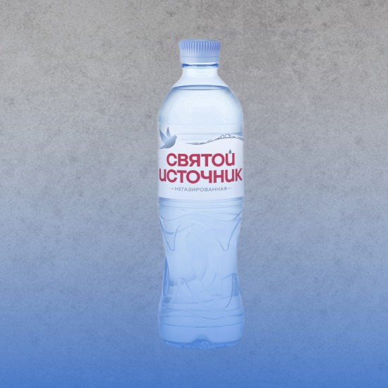 Вода "Святой Источник" н/газ