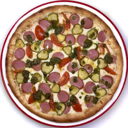 Песто пицца