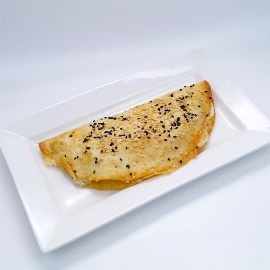 ТОРТИЛЬЯ ЗАПЕЧЕННАЯ С КУРИНЫМ ФАРШЕМ