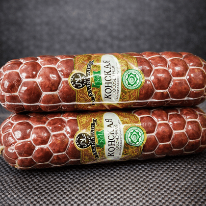 Колбаса в/к «Конская особая» иск.об.