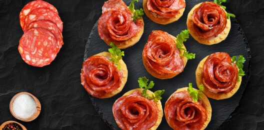 Тарталетки Салями