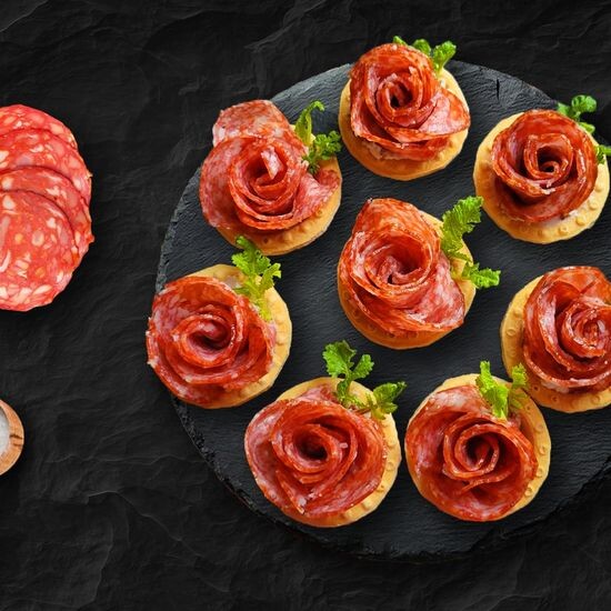 Тарталетки Салями