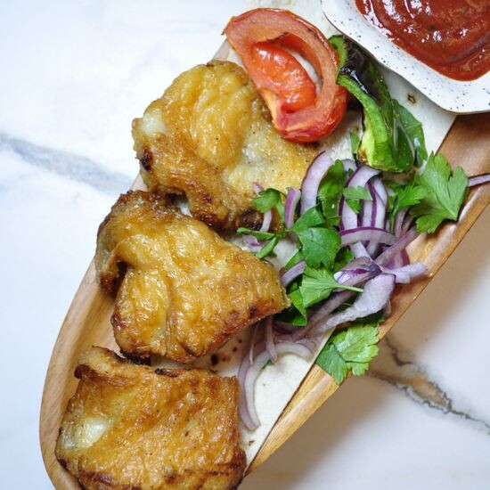 Шашлык из курдюк