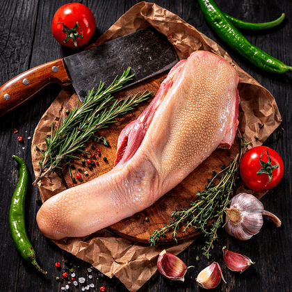 Язык телятина охлаждённый