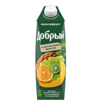 Сок Добрый Мультифрукт 1л.