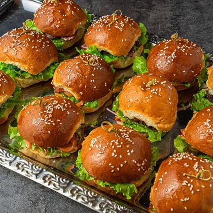 Сет мини-бургеров 12 шт