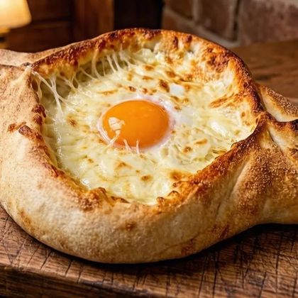 Хачапури по Аджарски XXL