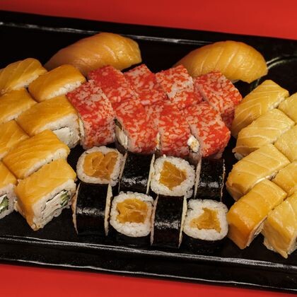 Набор Нежный лосось